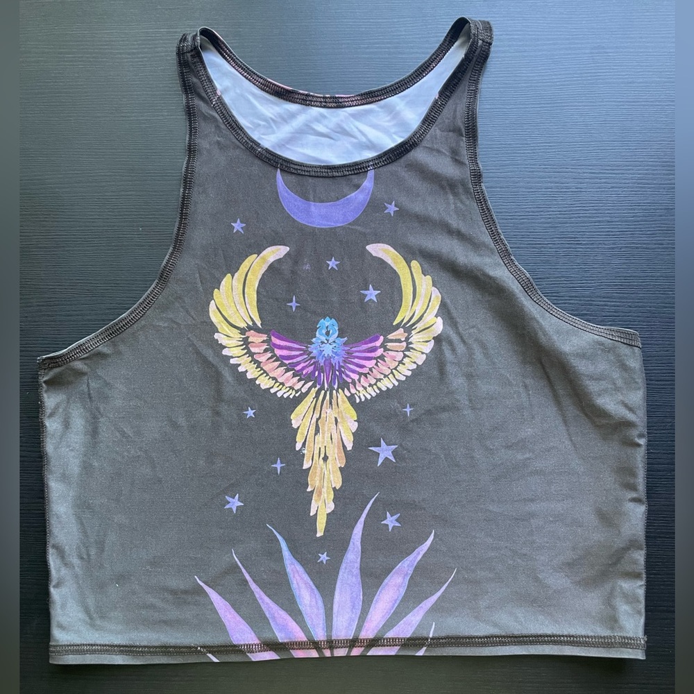 Teeki Phoenix Rising mermaid thank size M/L